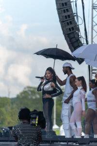 Image of Keke Palmer Performing